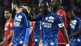 Prince Gouano avait arrêté de jouer en entendant des cris racistes