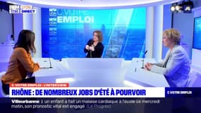 C votre emploi :Rhône: De nombreux jobs d'été à pourvoir.