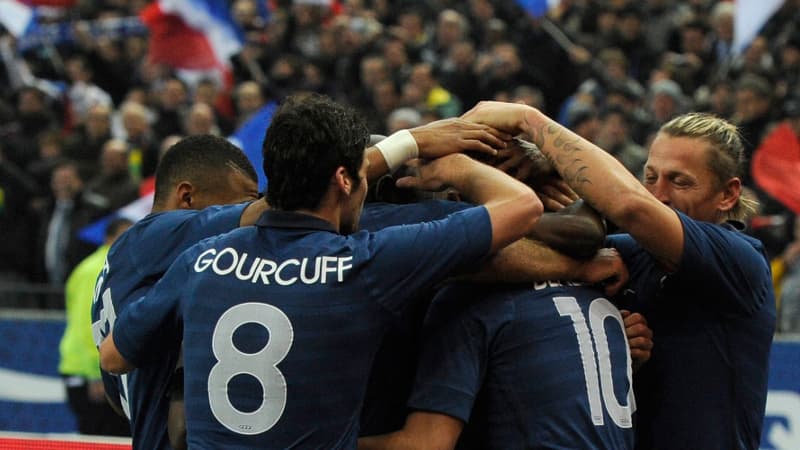 L'équipe de France