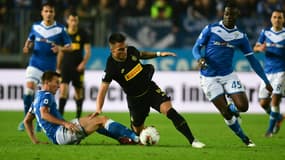 Daniele gastaldello face à Lautaro Martinez
