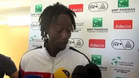 Coupe Davis - Monfils : "Pourquoi je ne voudrais pas jouer en Guadeloupe ?"