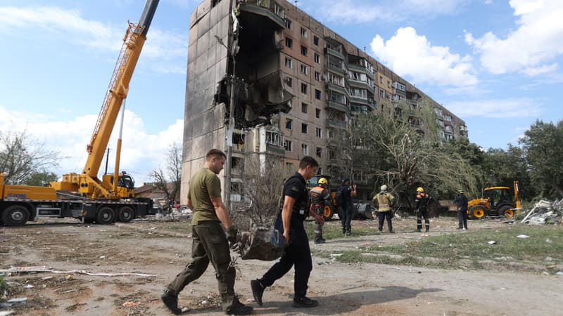 Guerre en Ukraine: au moins 6 morts et des dizaines de blessés à Kryvyï Rig, ville natale de Zelensky