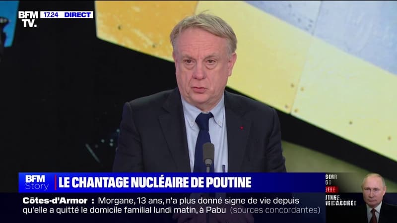 Chantage nucléaire de la part de Vladimir Poutine: 