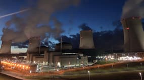 La centrale nucléaire de Cattenom, en Moselle.