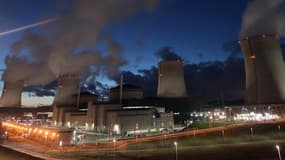 La centrale nucléaire de Cattenom, en Moselle.