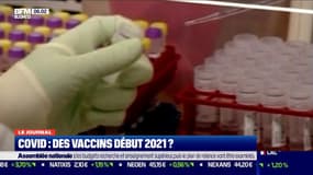 Covid: des vaccins début 2021?