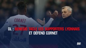 OL : Genesio tacle le public lyonnais et défend Cornet 