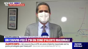 Philippe Amouyel (CHU de Lille): "Le seul moyen c'est de réduire la masse de patient qui arrive en hospitalisation"