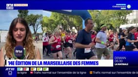 Marseille: 14e édition de la Marseillaise des femmes