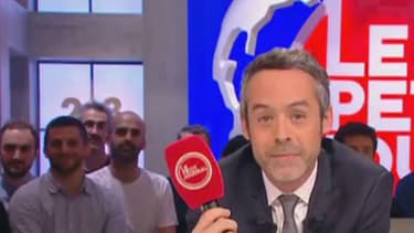 Yann Barthès a présenté sa dernière du "Petit Journal" le jeudi 23 juin 2016