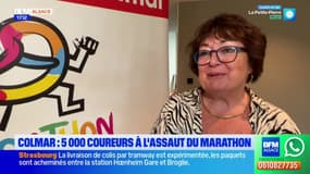 Colmar: 5.000 coureurs présents pour le marathon