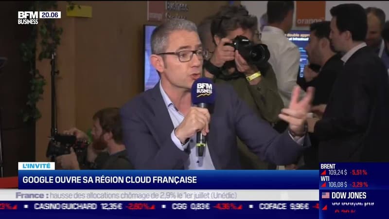 Anthony Cirot (Google Cloud France) : Google ouvre sa région cloud française - 02/07