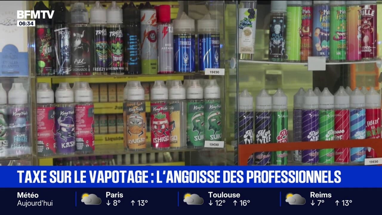 Le Budget 2026 prvoit d'ajouter une taxe sur les produits de vapotage et  de les assimiler aux produits du tabac, ce qui conduirait  interdire leur  vente en ligne: cette mesure inquite les ...