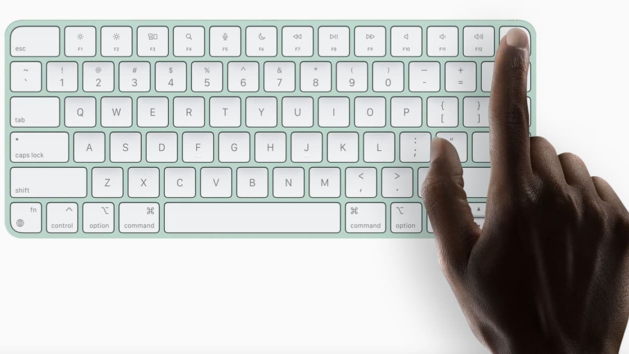 Le Magic Keyboard de l'iMac 24 pouces d'Apple Le Magic Keyboard de l'iMac 24 pouces d'Apple