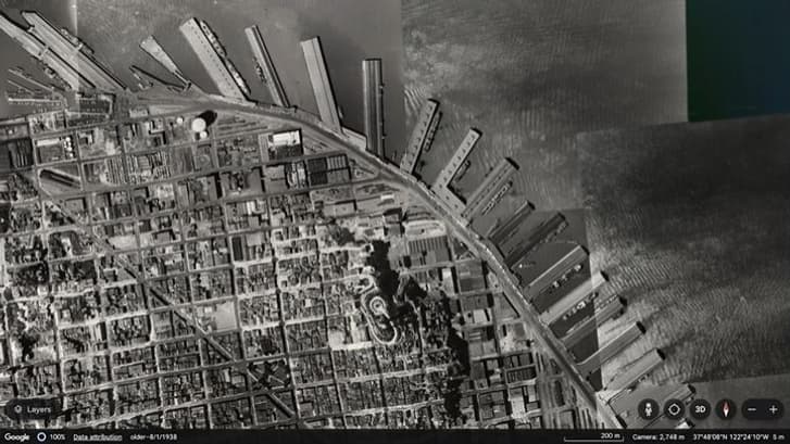 Timelapse sur Google Earth Timelapse sur Google Earth