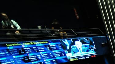 Les sénateurs brésiliens réunis en séance plénière, le 9 août 2016, à Brasilia.