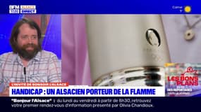 "J'avais peu d'espoirs": Nicolas Linder explique les étapes qui l'ont conduit à devenir un des futurs porteurs de la flamme olympique