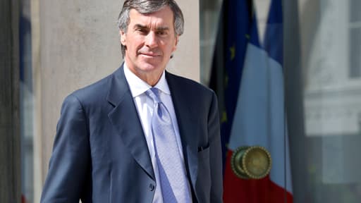 Jérôme Cahuzac, ministre du Budget