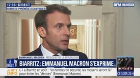 Pour Emmanuel Macron, le bilan du Rassemblement National dans l'UE "est une catastrophe"