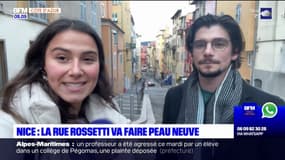 Nice: la rue Rossetti va faire peau neuve