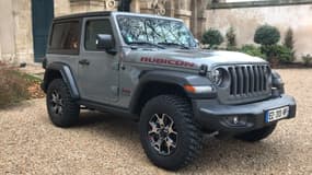La Jeep Wrangler 2018