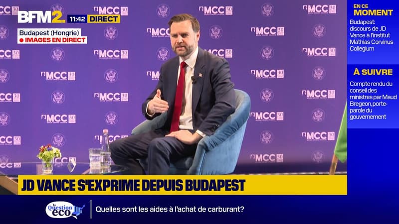 Cessez-le-feu en Iran: le vice-président américain JD Vance évoque "une trêve fragile"