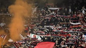 Des supporters de Nice, le 24 mai 2019