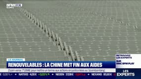 Renouvelables: la Chine met fin aux aides