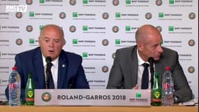 Roland-Garros - Forget réagit à la polémique des places vides