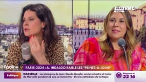 Paris-2024 : Anne Hidalgo raille les "peines-à-jouir"