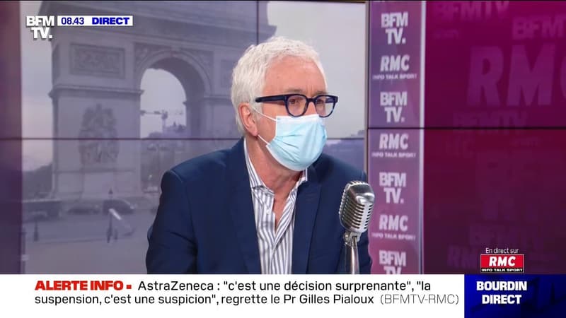 Selon le Pr Gilles Pialoux, les évacuations sanitaires