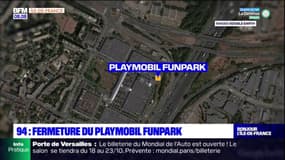 Val-de-Marne: fermeture définitive du Playmobil Funpark