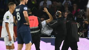 Loïc, le militant écologiste du mouvement Dernière Rénovation, a perturbé PSG-OM