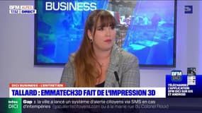 DICI Business du mardi 06 juin 2023 - Tallard : Emmatech3D fait de l'impression 3D