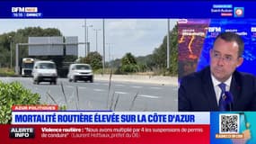 "Les comportements doivent changer": le préfet des Alpes-Maritimes réagit à la mortalité routière