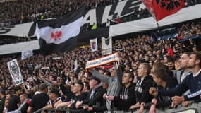 Fans de Francfort