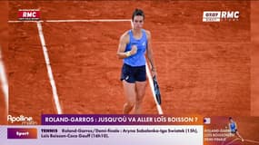 Roland-Garros: jusqu'où va aller Loïs Boisson? 