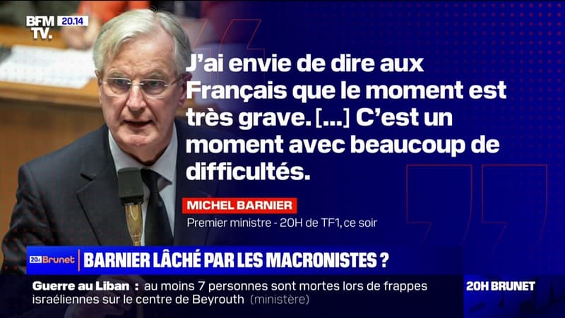 Michel Barnier: 