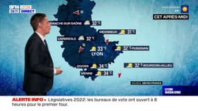 Météo Rhône: une journée très estivale, 33°C à Lyon