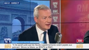 Bruno Le Maire : "Je suis prêt aux solutions les plus originales" pour sauver l'usine Ford de Blanquefort