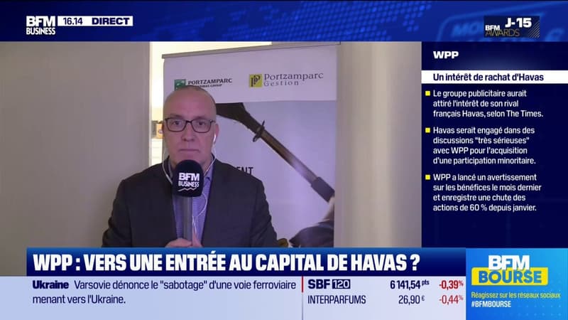 WPP : vers une entrée au capital de Havas ?