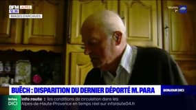 Disparition de Maurice Para, dernier déporté des Hautes-Alpes