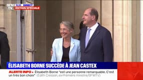 Le programme de la passation de pouvoir entre Jean Castex et Élisabeth Borne 