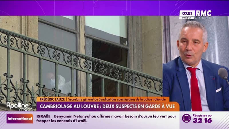 Cambriolage au Louvre : "On est bien parti pour les retrouver"
