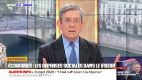 Économies budgétaires: "Protégeons les retraites modestes", demande Charles de Courson, rapporteur général du budget à l'Assemblée
