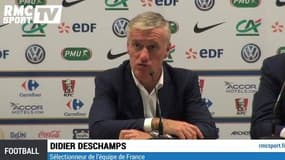 Football / Deschamps et les ambitions de Zidane - 29/03