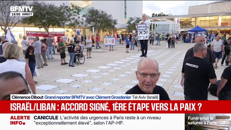 Liban/Israël: des manifestations sont en cours à Tel Aviv en Israël contre Benjamin Netanyahu