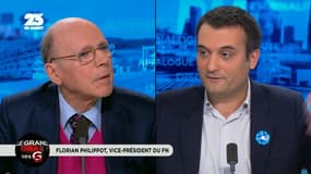 Jacques Maillot et Florian Philippot 