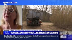 Roussillon : en février, l'eau livrée en camion - 10/02