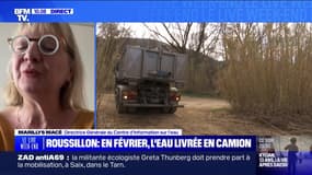 Roussillon : en février, l'eau livrée en camion - 10/02